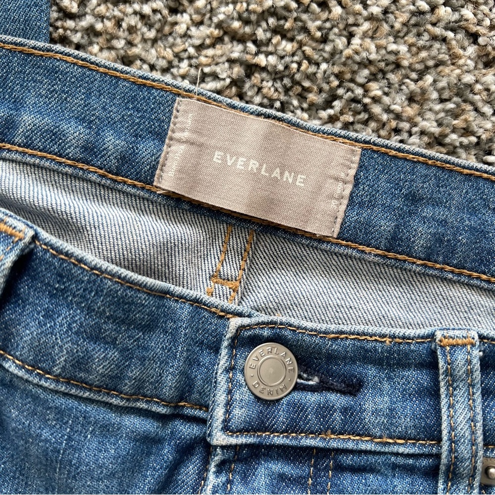 Everlane | Skinny Blue Jeans Sz 30 - Picture 4 of 4